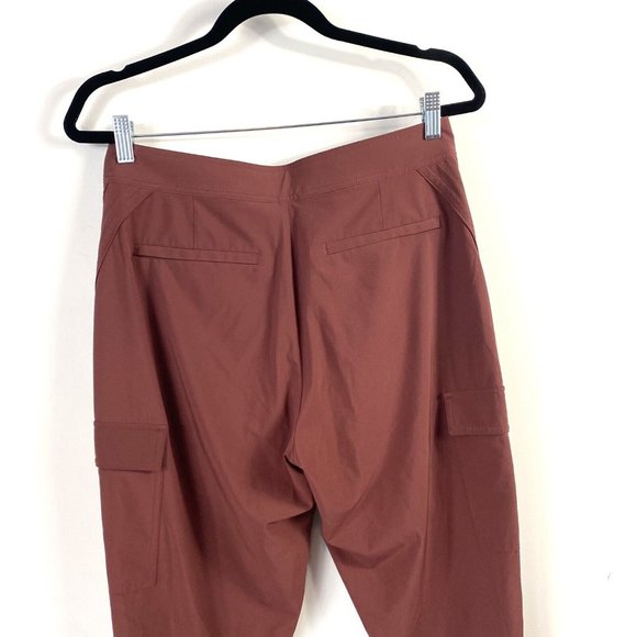Womens Athleta Uptown Ankle Pant, Cognac Brown SIZE 4 Petite 4P 530632 - Picture 6 of 10